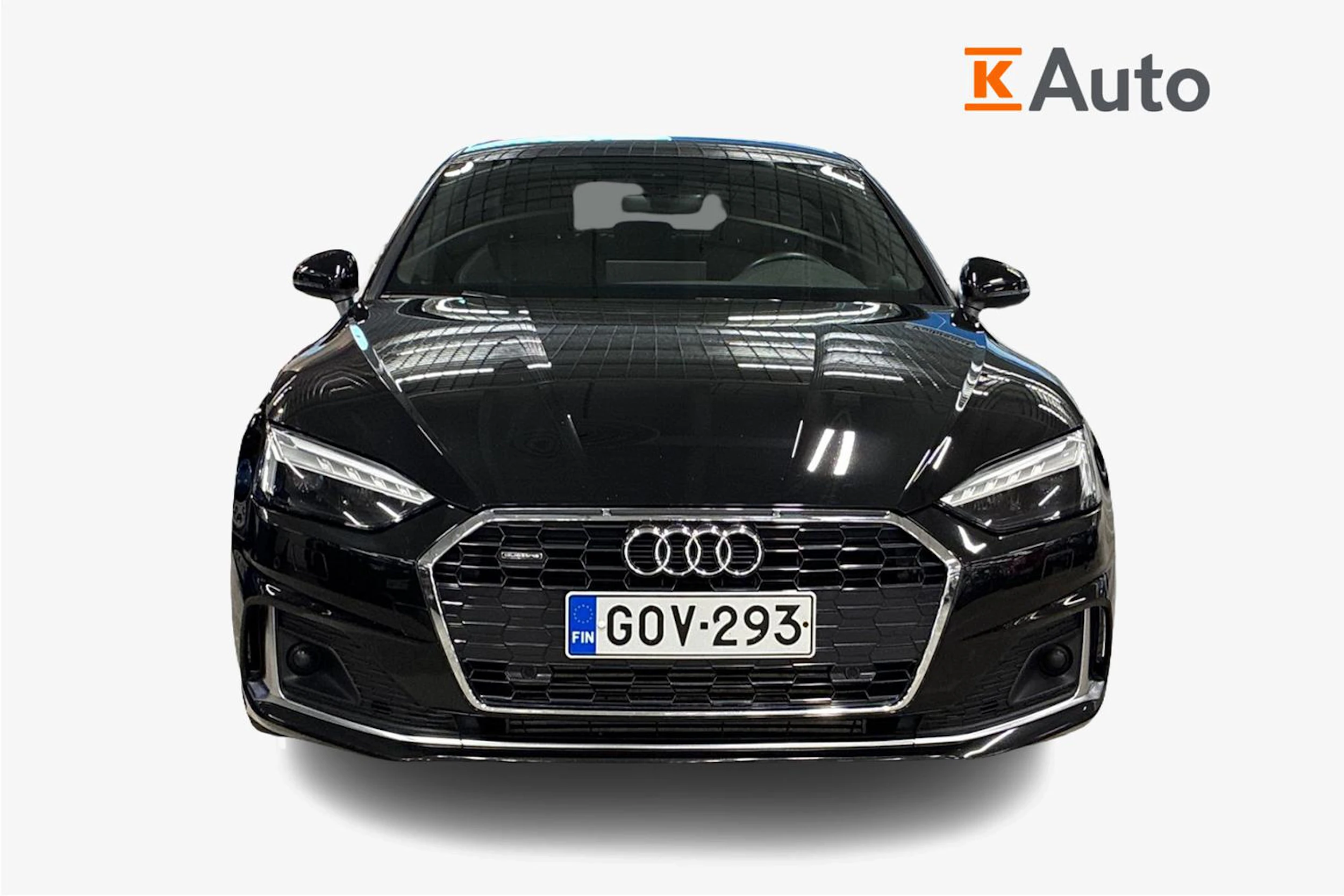 musta Audi A5 2022 kuva 4.
