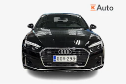musta Audi A5 2022 kuva 4.