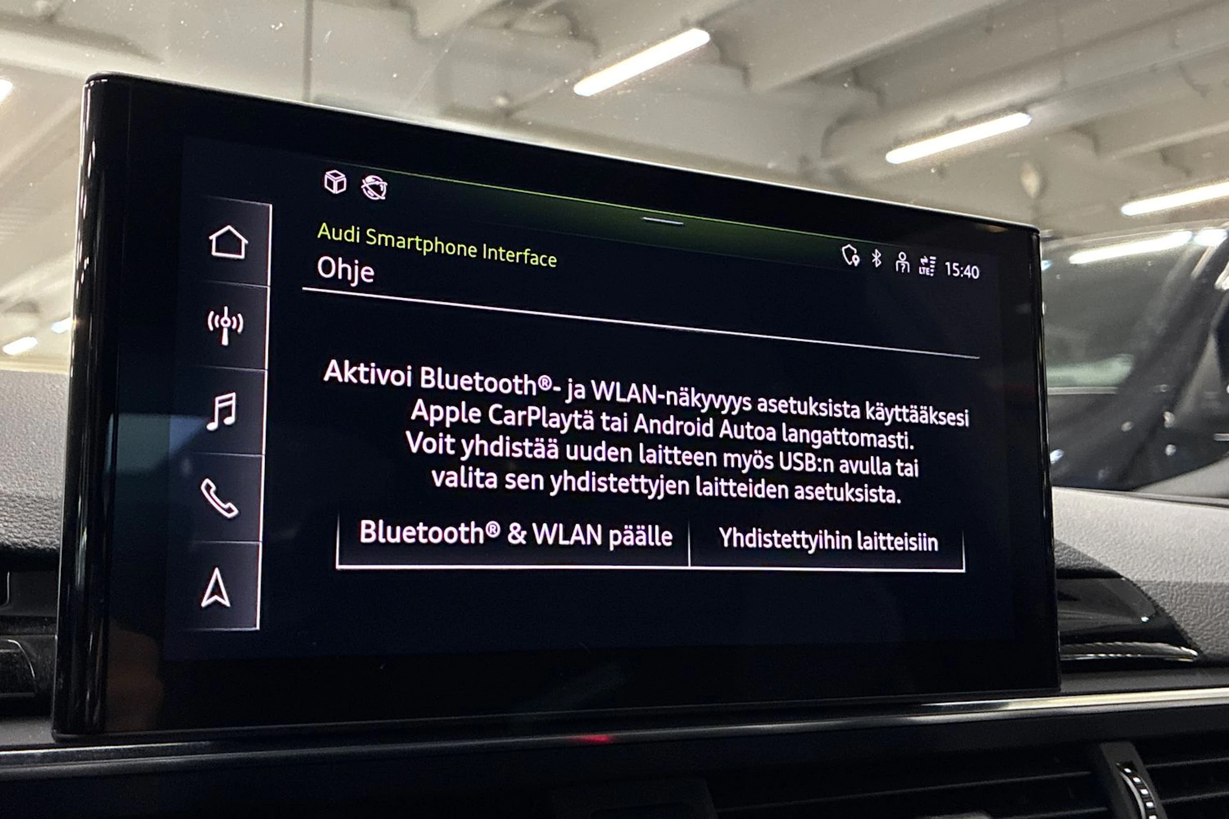 musta Audi A5 2022 kuva 22.