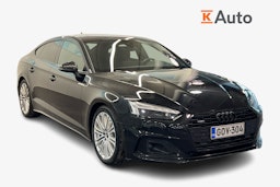 musta Audi A5 2022 kuva 1.