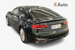 musta Audi A5 2022 kuva 2.