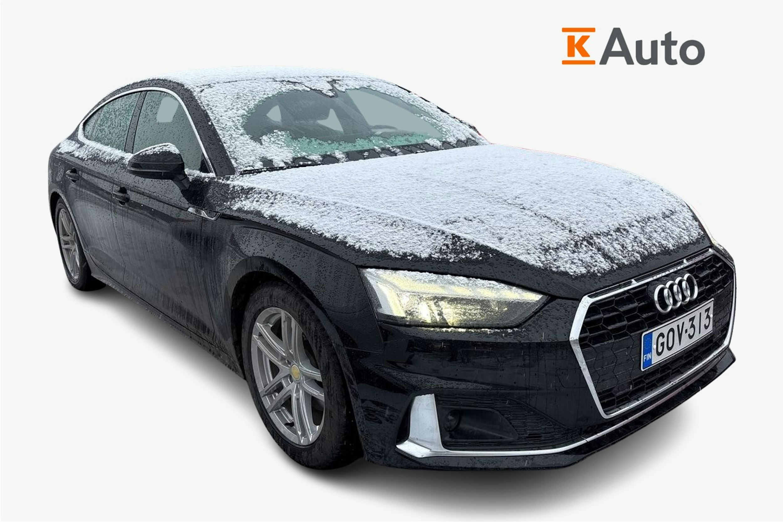 musta Audi A5 2022 kuva 1.