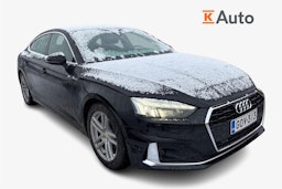 musta Audi A5 2022 kuva 1.