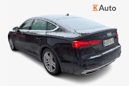 musta Audi A5 2022 kuva 2.