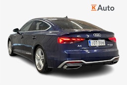 sininen Audi A5 2022 kuva 2.