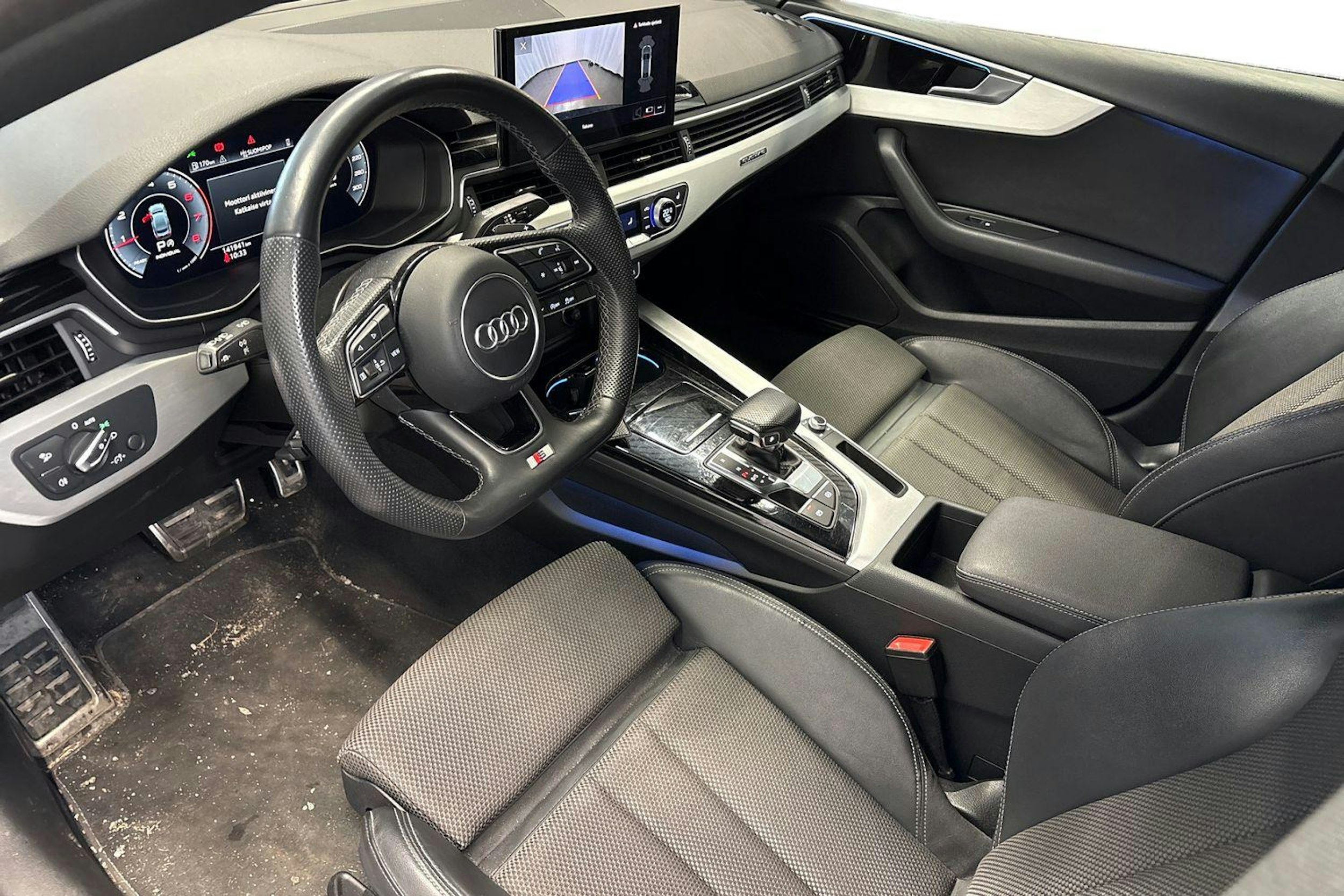 sininen Audi A5 2022 kuva 3.