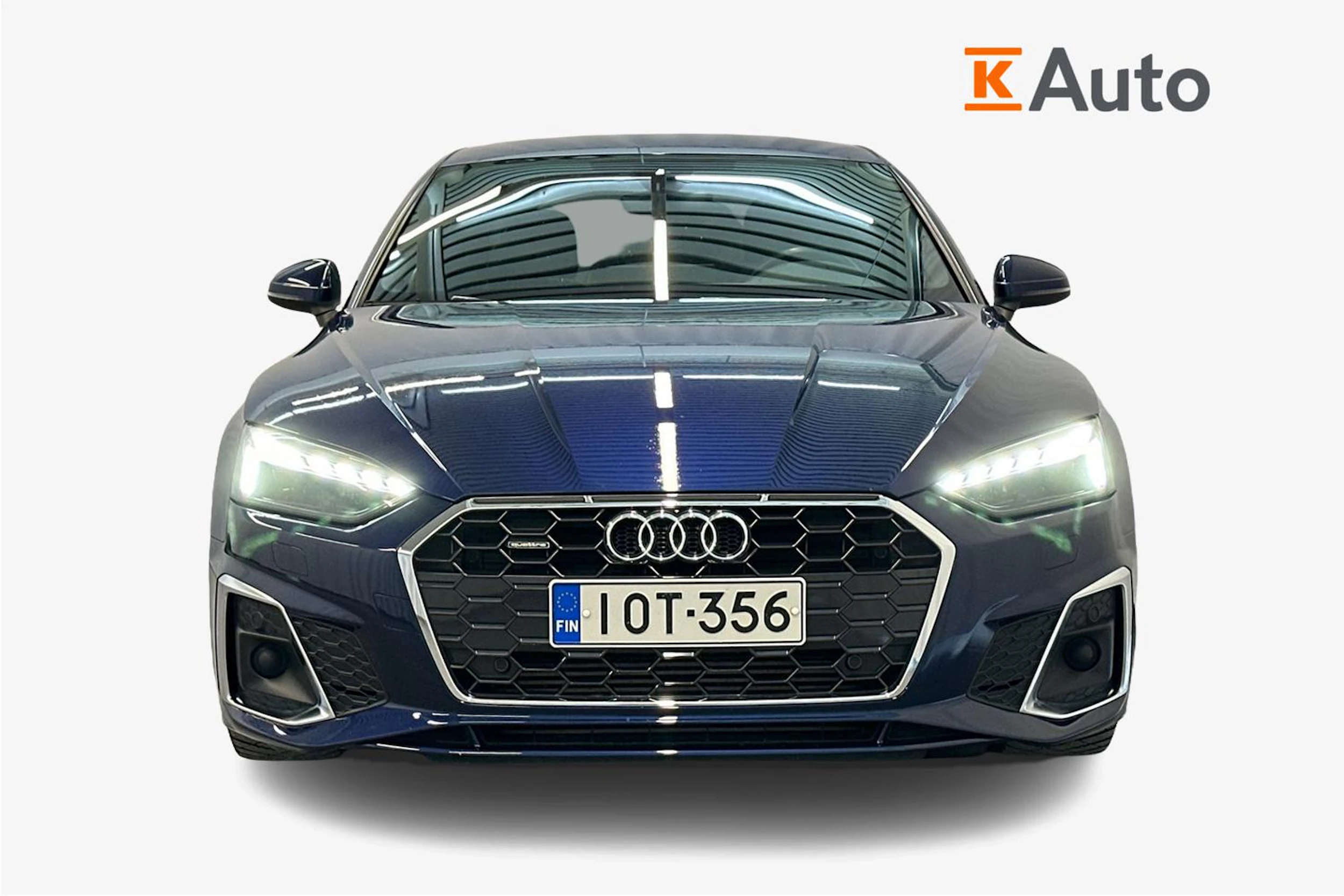 sininen Audi A5 2022 kuva 4.