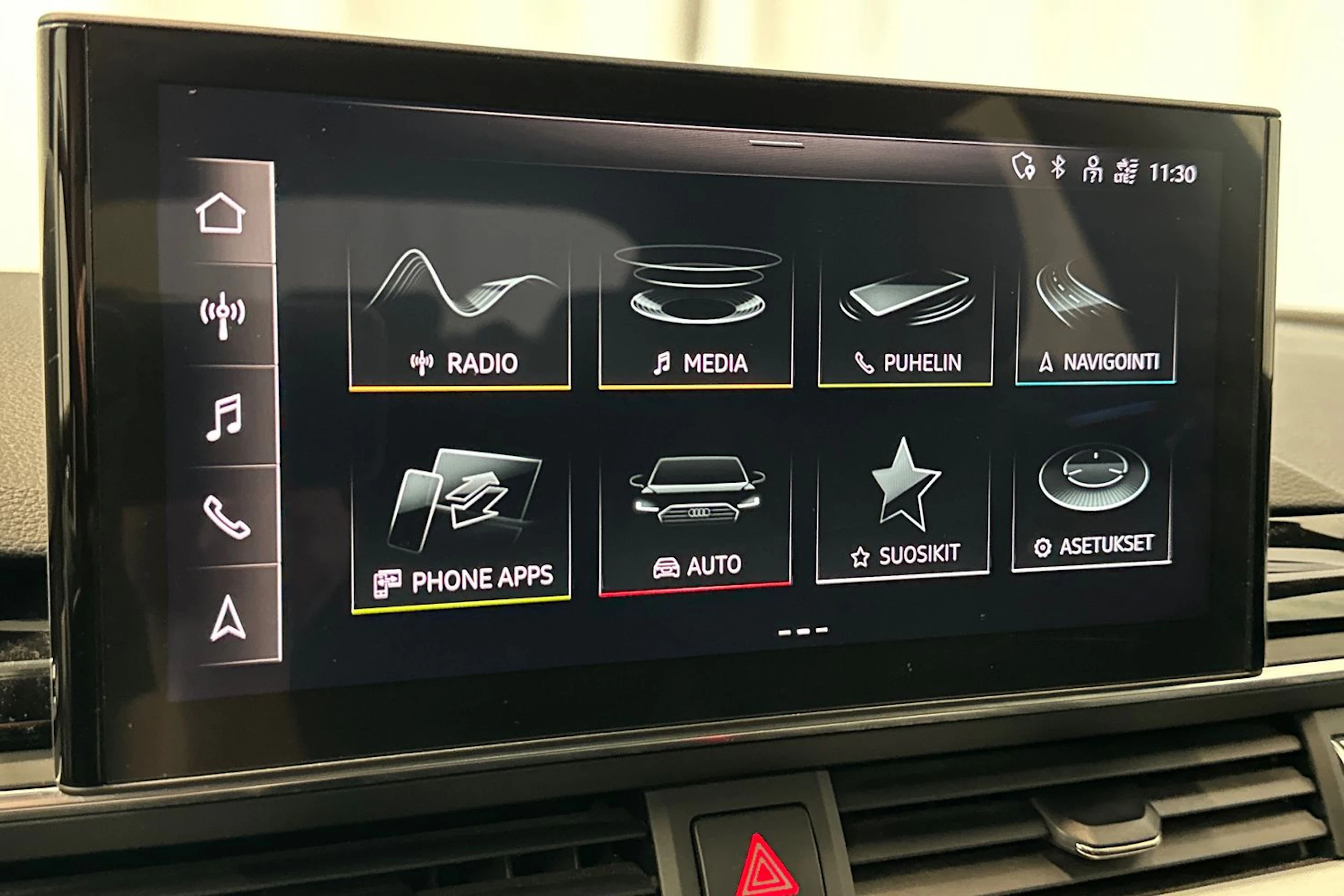 sininen Audi A5 2022 kuva 20.