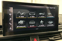 sininen Audi A5 2022 kuva 20.