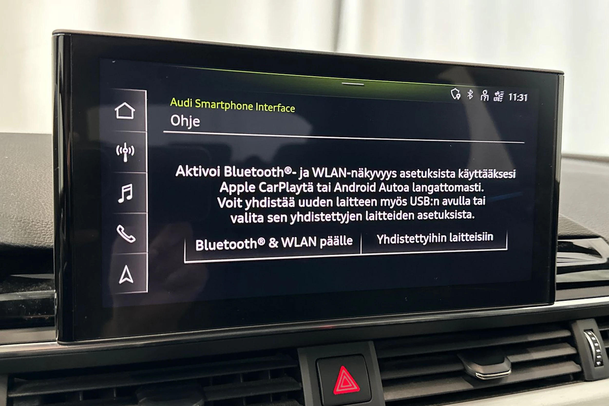 sininen Audi A5 2022 kuva 23.