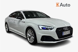 Valkoinen Audi A5 2022 kuva 1.