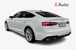 Valkoinen Audi A5 2022 kuva 2.