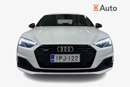 Valkoinen Audi A5 2022 kuva 4.