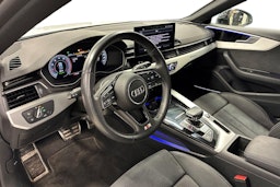 Valkoinen Audi A5 2022 kuva 6.