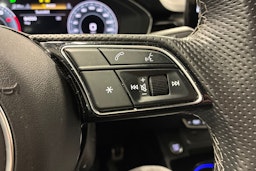 Valkoinen Audi A5 2022 kuva 19.