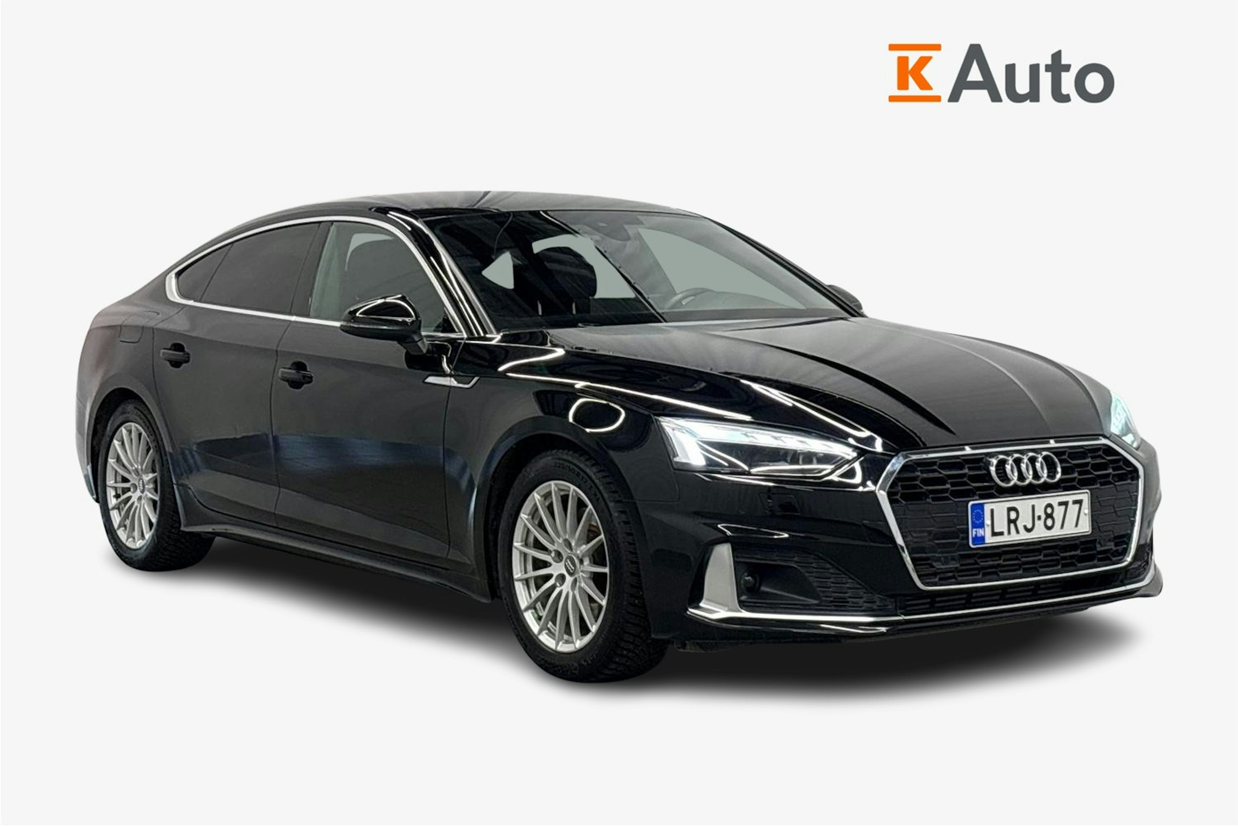 musta Audi A5 2022 kuva 1.