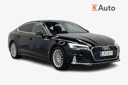 musta Audi A5 2022 kuva 1.