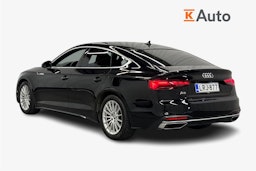 musta Audi A5 2022 kuva 2.