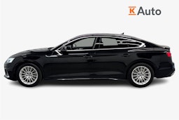 musta Audi A5 2022 kuva 6.