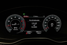 musta Audi A5 2022 kuva 18.