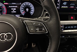 musta Audi A5 2022 kuva 22.