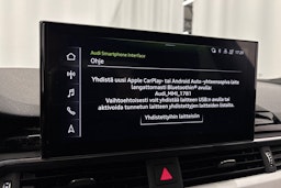 musta Audi A5 2022 kuva 24.