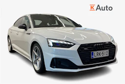 Valkoinen Audi A5 2022 kuva 1.