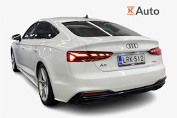 Valkoinen Audi A5 2022 kuva 2.
