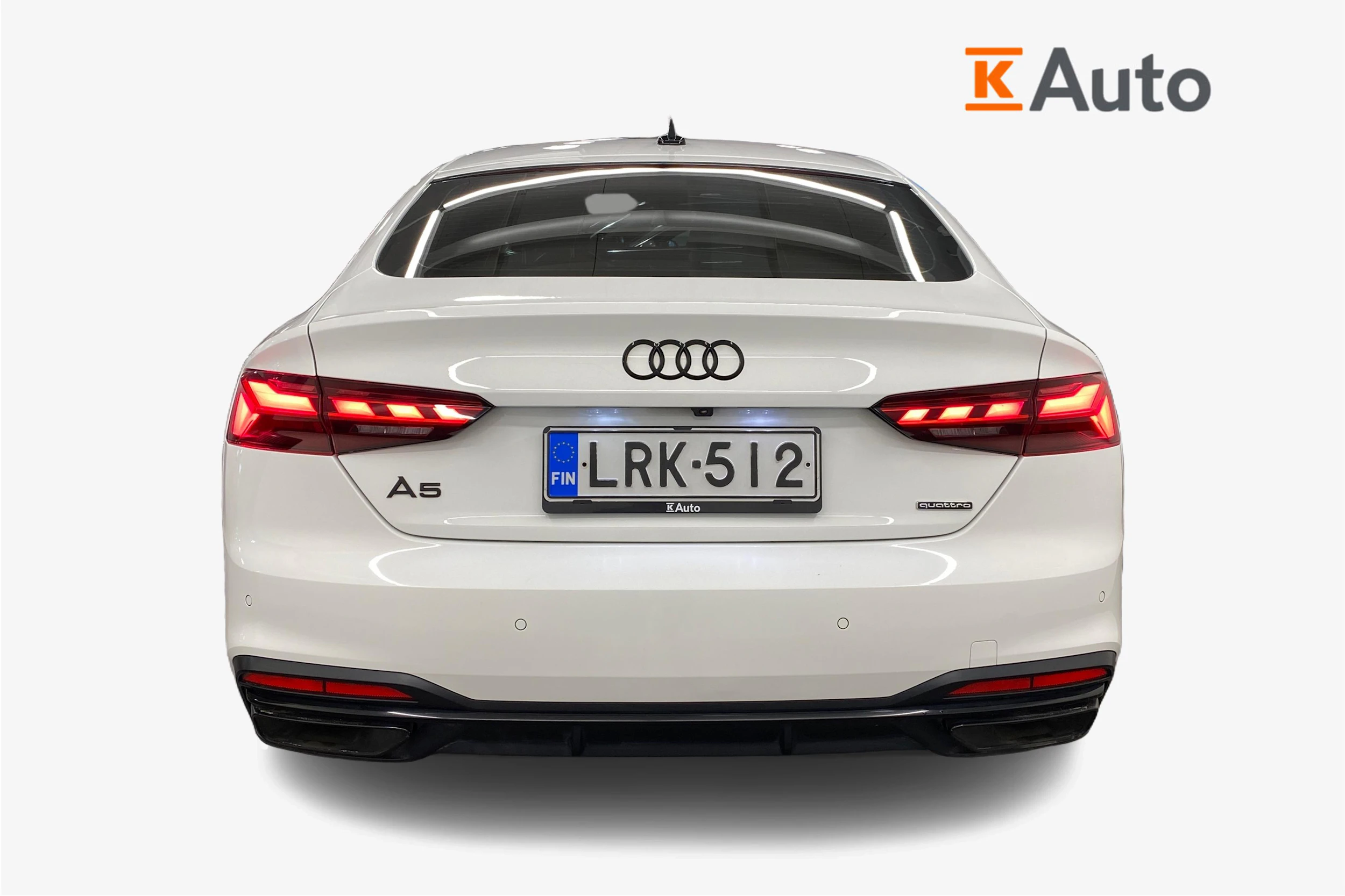 Valkoinen Audi A5 2022 kuva 3.
