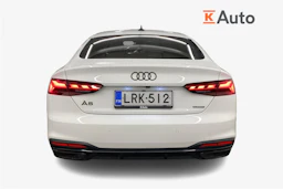 Valkoinen Audi A5 2022 kuva 3.