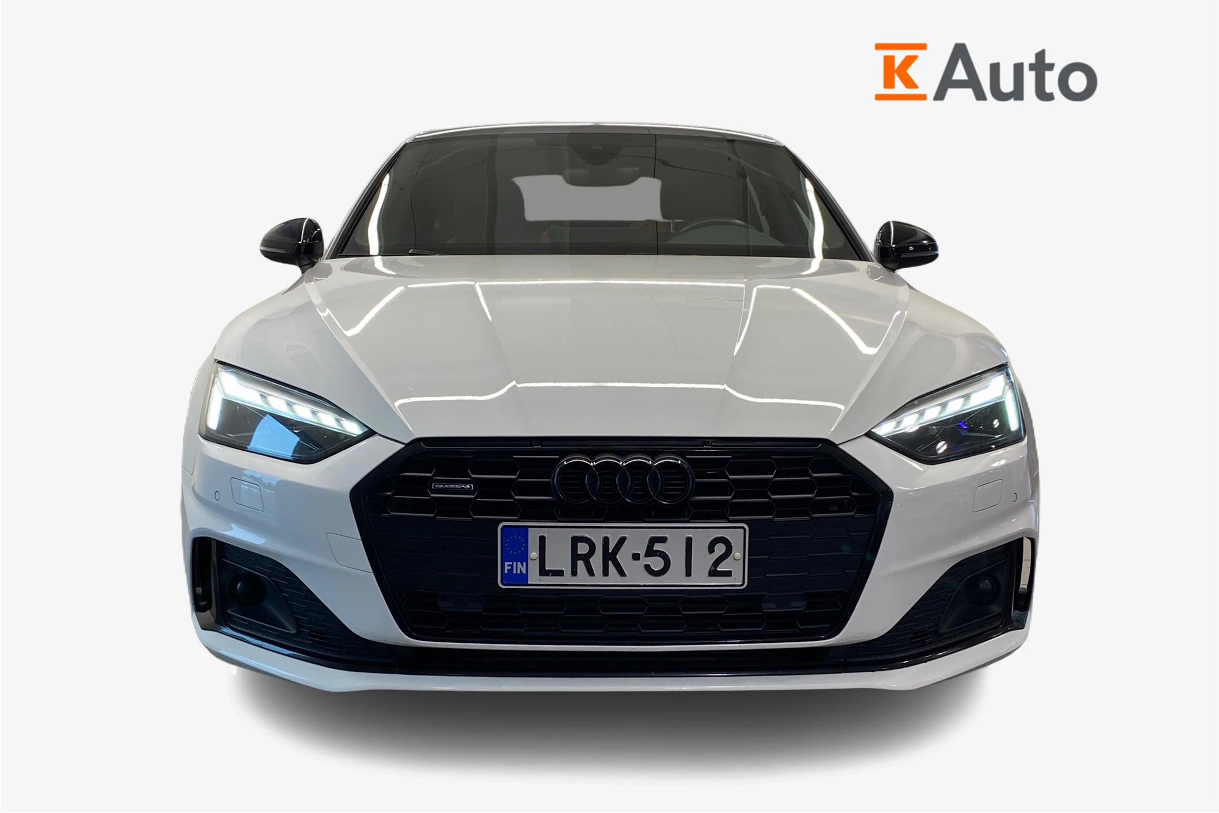 Valkoinen Audi A5 2022 kuva 4.
