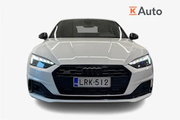 Valkoinen Audi A5 2022 kuva 4.