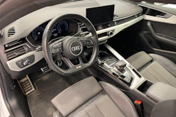 Valkoinen Audi A5 2022 kuva 6.