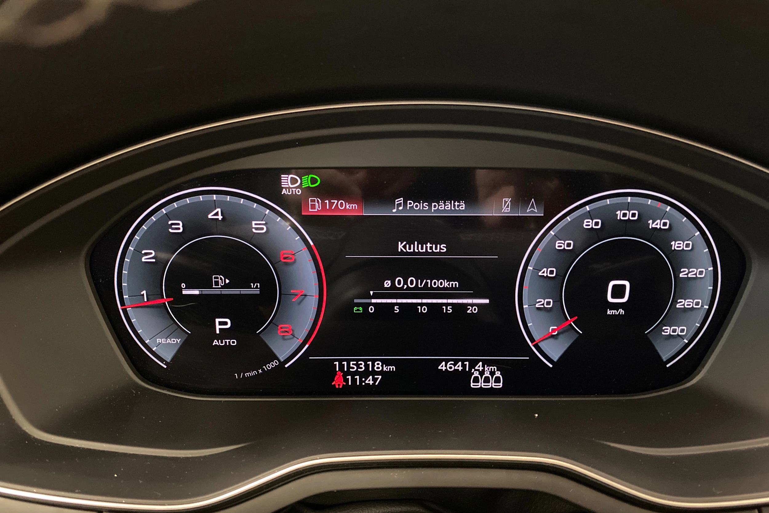 Valkoinen Audi A5 2022 kuva 11.