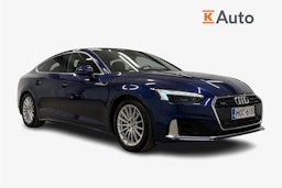 Sininen Audi A5 2022 kuva 1.