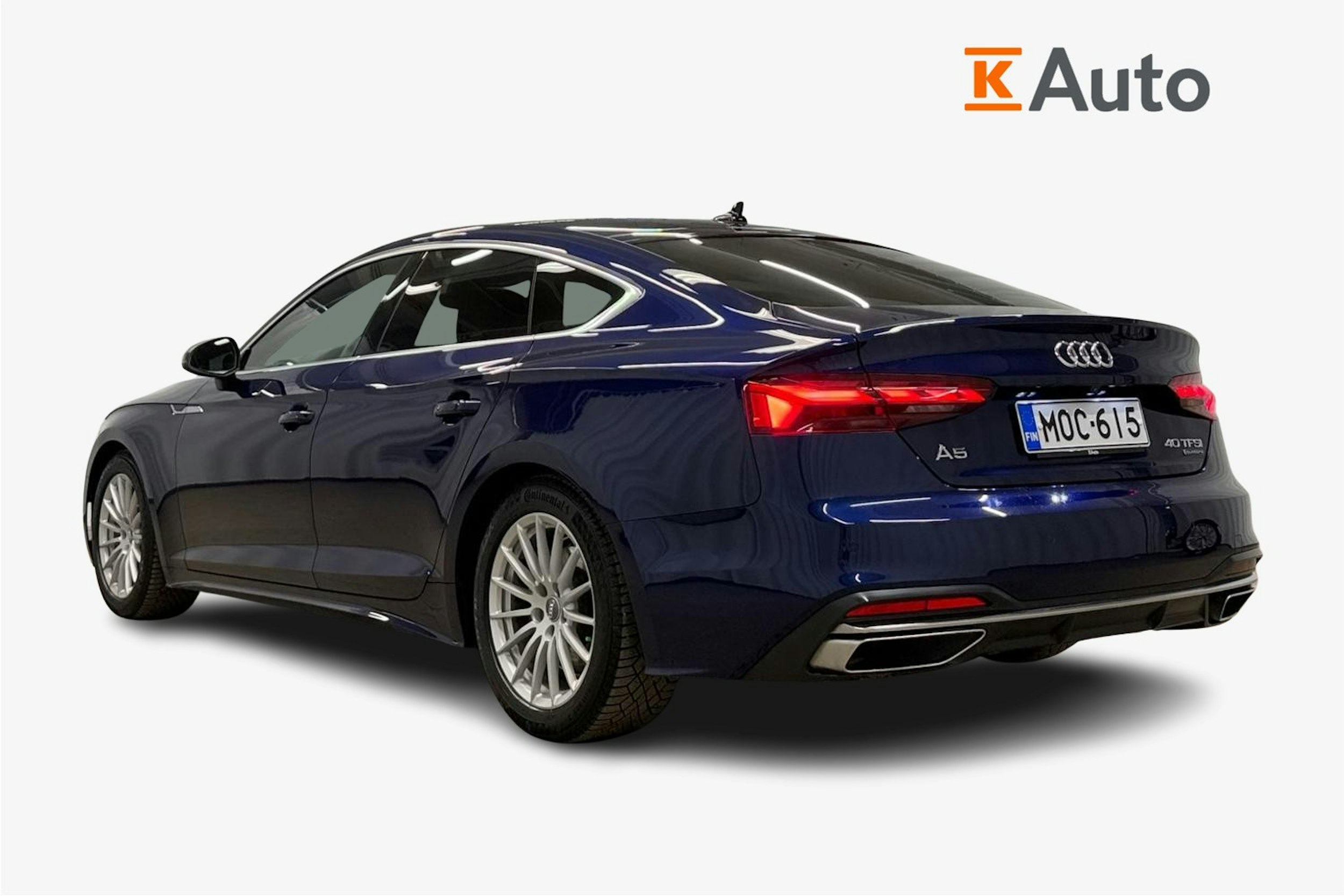 Sininen Audi A5 2022 kuva 2.