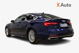 Sininen Audi A5 2022 kuva 2.