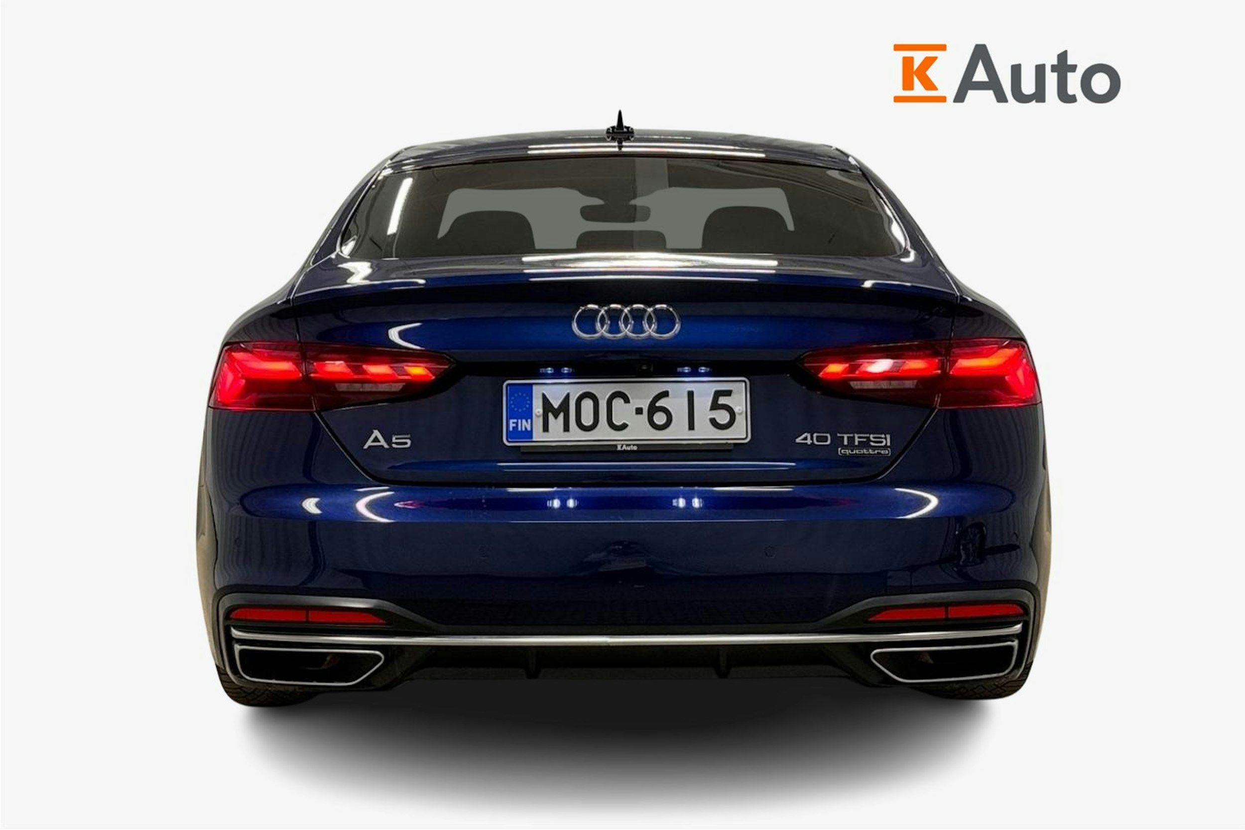 Sininen Audi A5 2022 kuva 3.