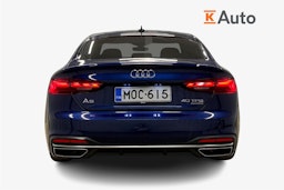 Sininen Audi A5 2022 kuva 3.