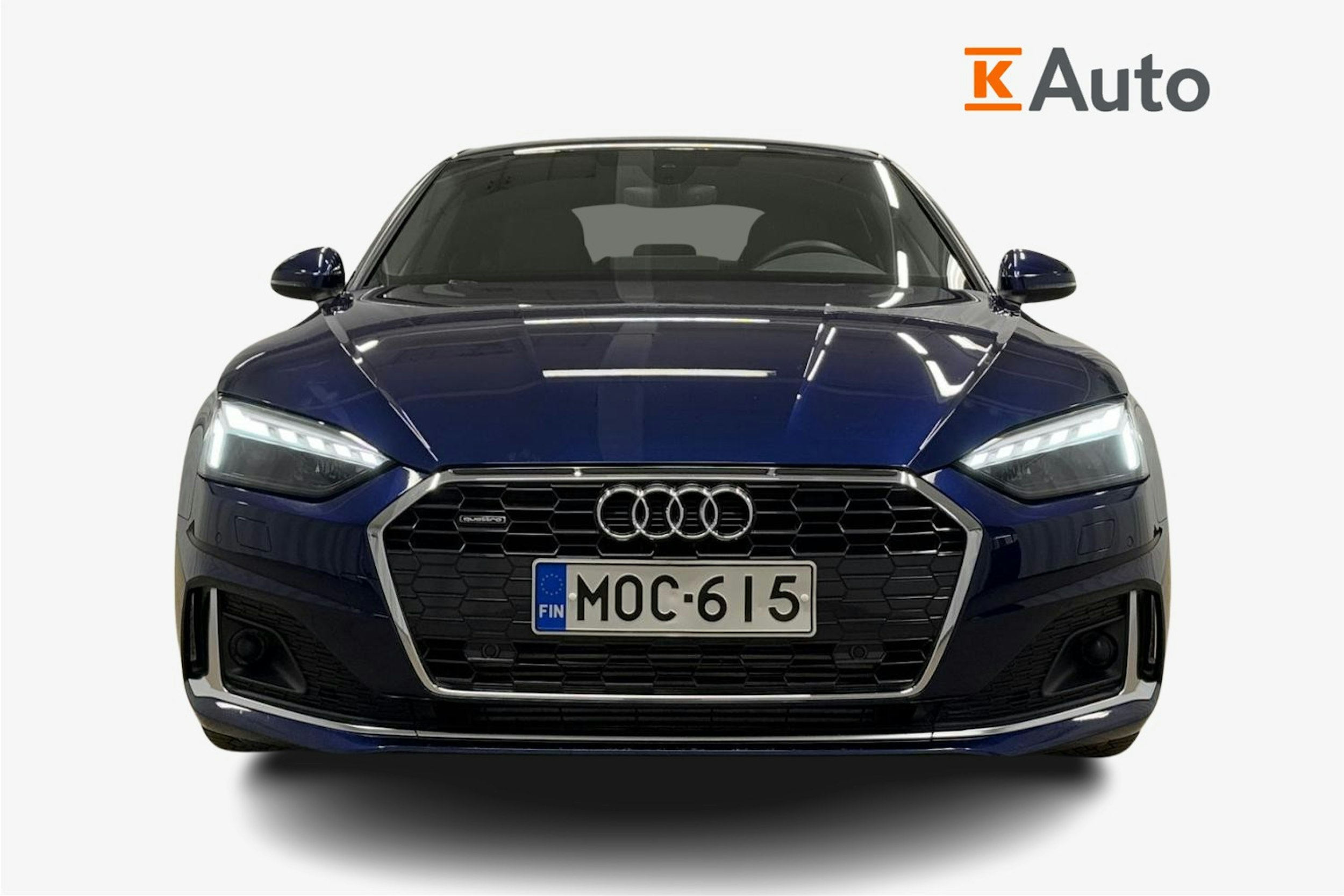 Sininen Audi A5 2022 kuva 4.