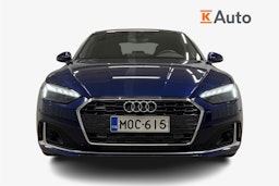 Sininen Audi A5 2022 kuva 4.