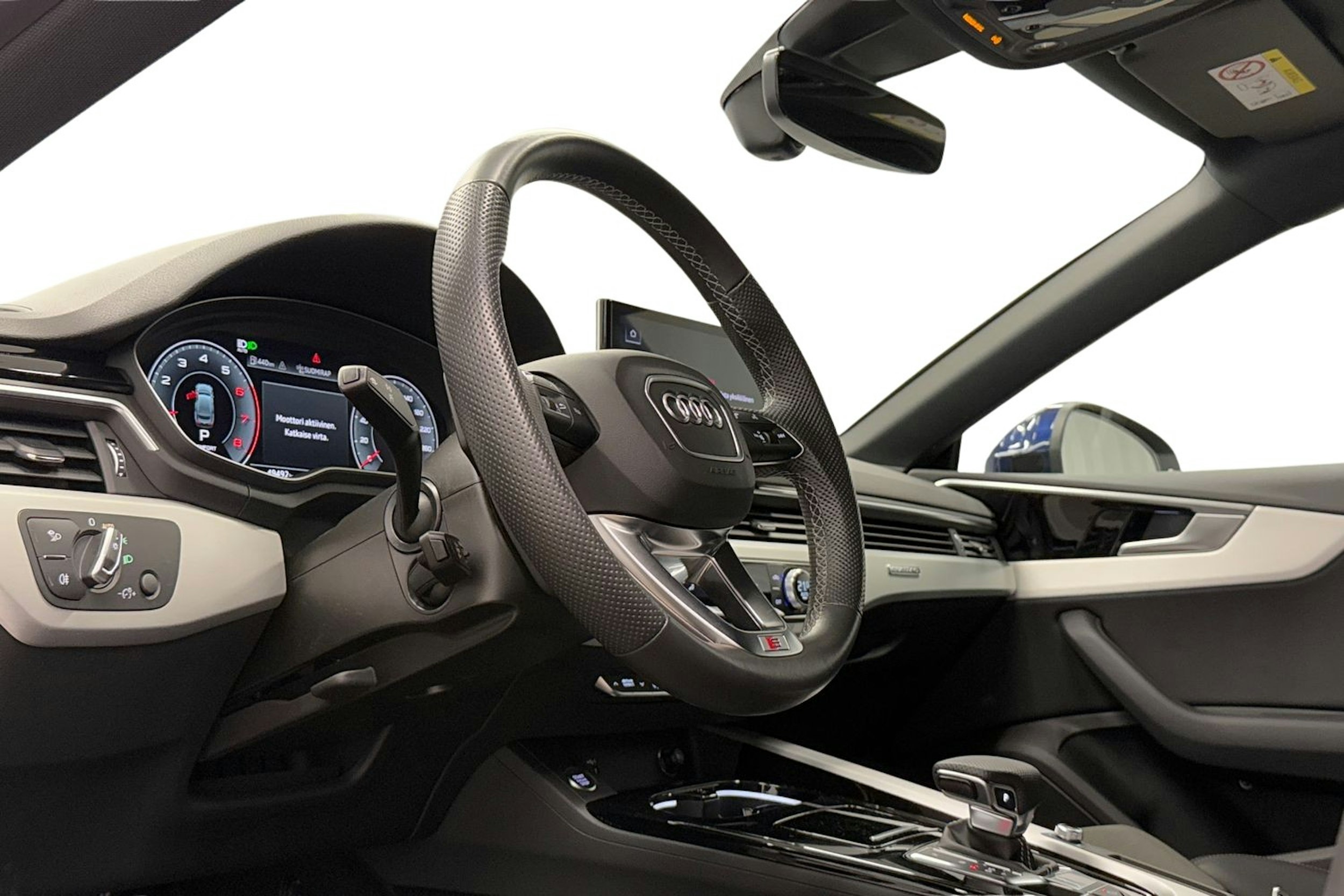 Sininen Audi A5 2022 kuva 6.