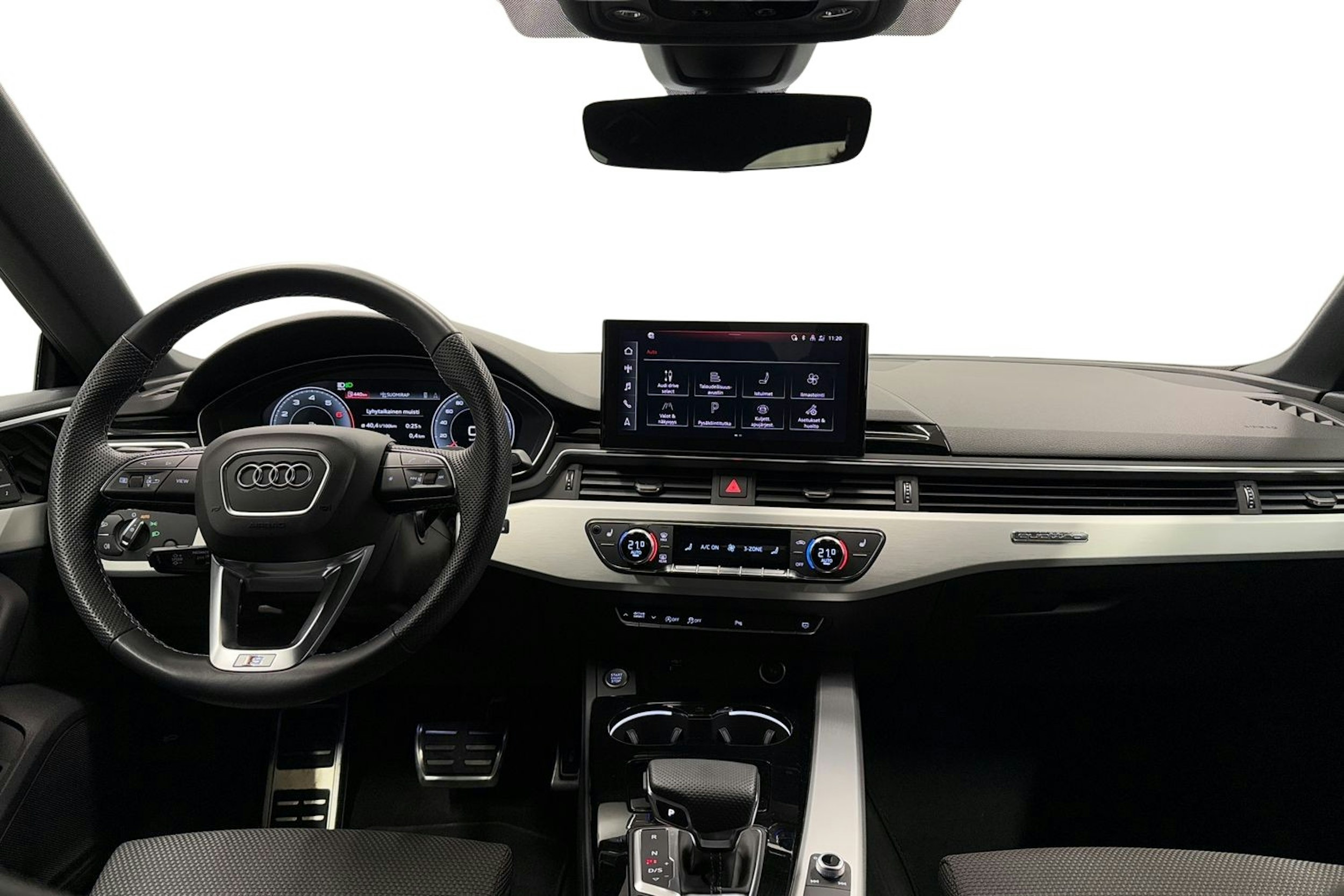 Sininen Audi A5 2022 kuva 7.