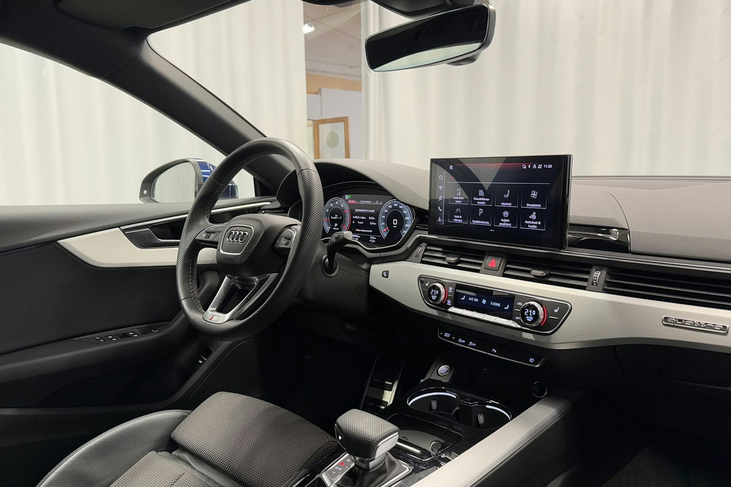 Sininen Audi A5 2022 kuva 8.