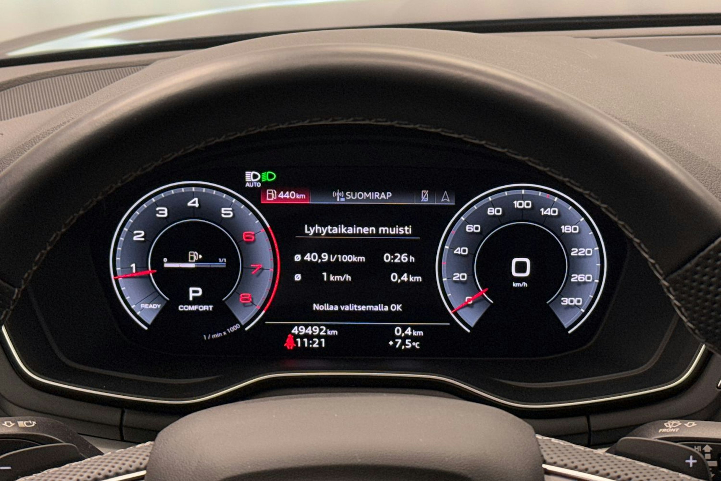 Sininen Audi A5 2022 kuva 13.