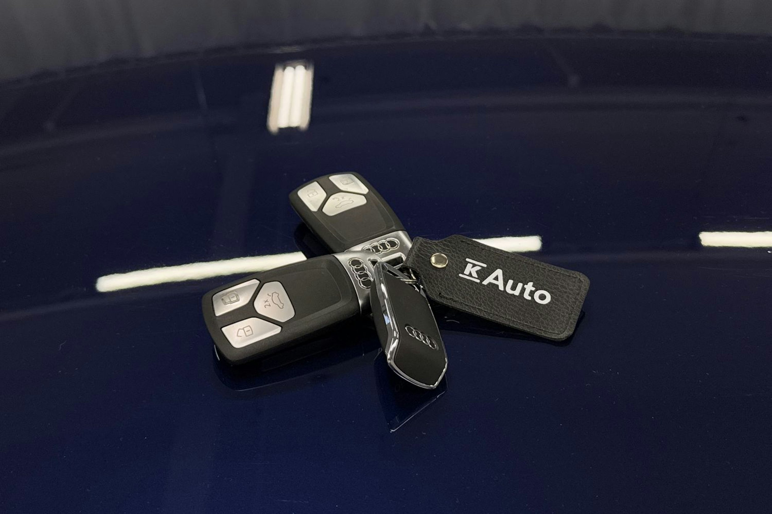 Sininen Audi A5 2022 kuva 29.