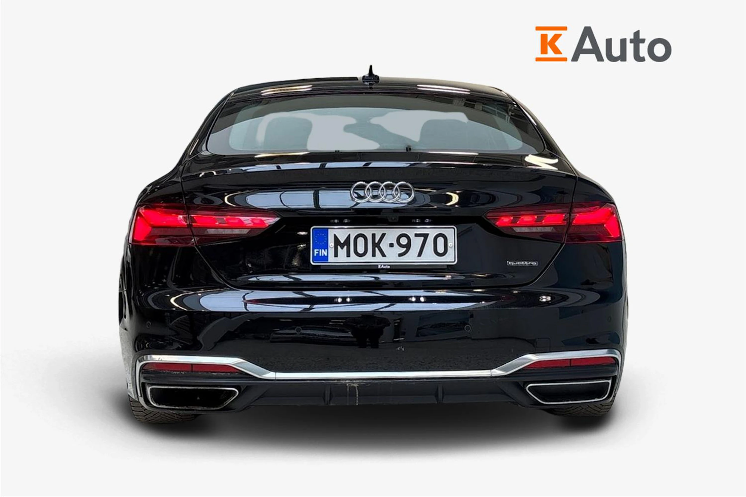 musta Audi A5 2022 kuva 3.