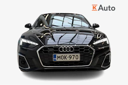 musta Audi A5 2022 kuva 4.
