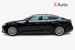 musta Audi A5 2022 kuva 5.