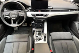 musta Audi A5 2022 kuva 7.